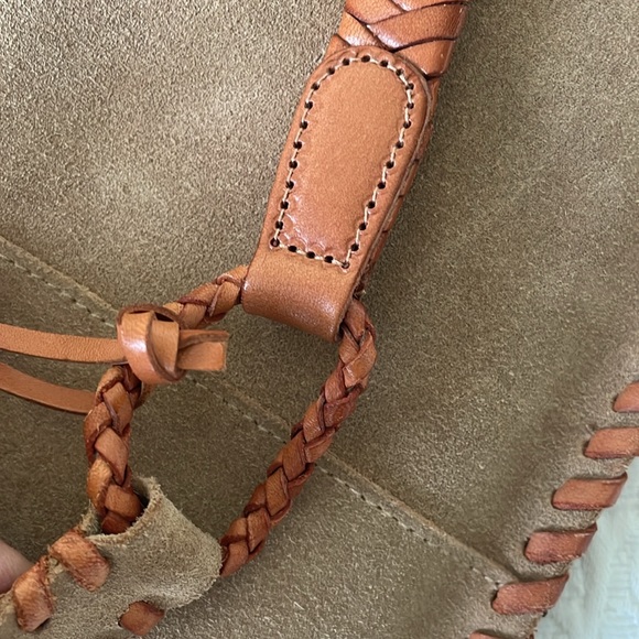 EL PORTAL SUEDE AND LEATHER BAG EXCELLENT CONDITION! - Picture 10 of 11